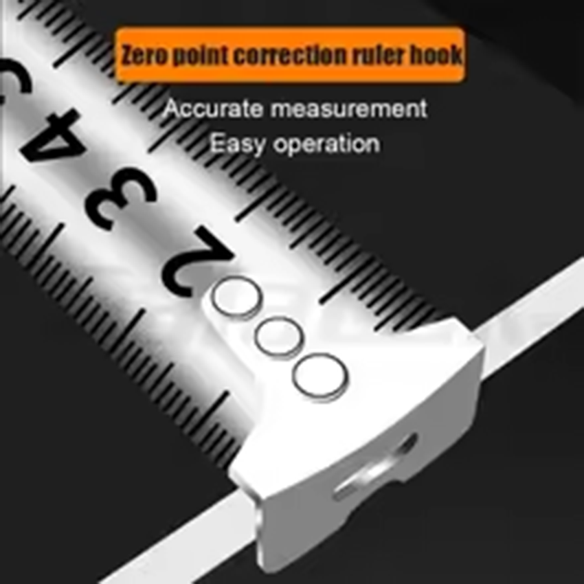 Tape Dispenser Weighted - Противоударная рулетка из нержавеющей стали, прочная,