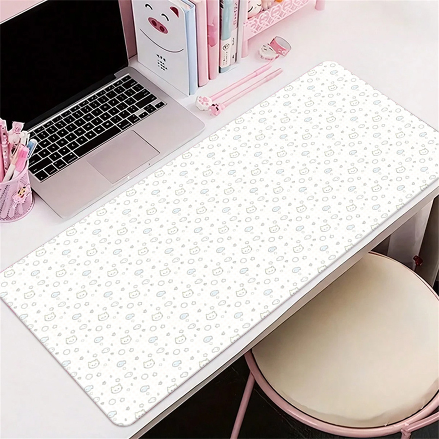 Leather Desk Pad - Милый кожаный коврик для стола, декоративная