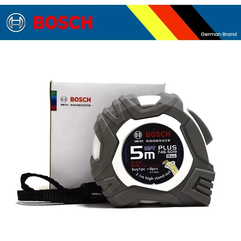 Tape Dispenser Weighted - Рулетка Bosch, выдвижная, из нержавеющей стали,