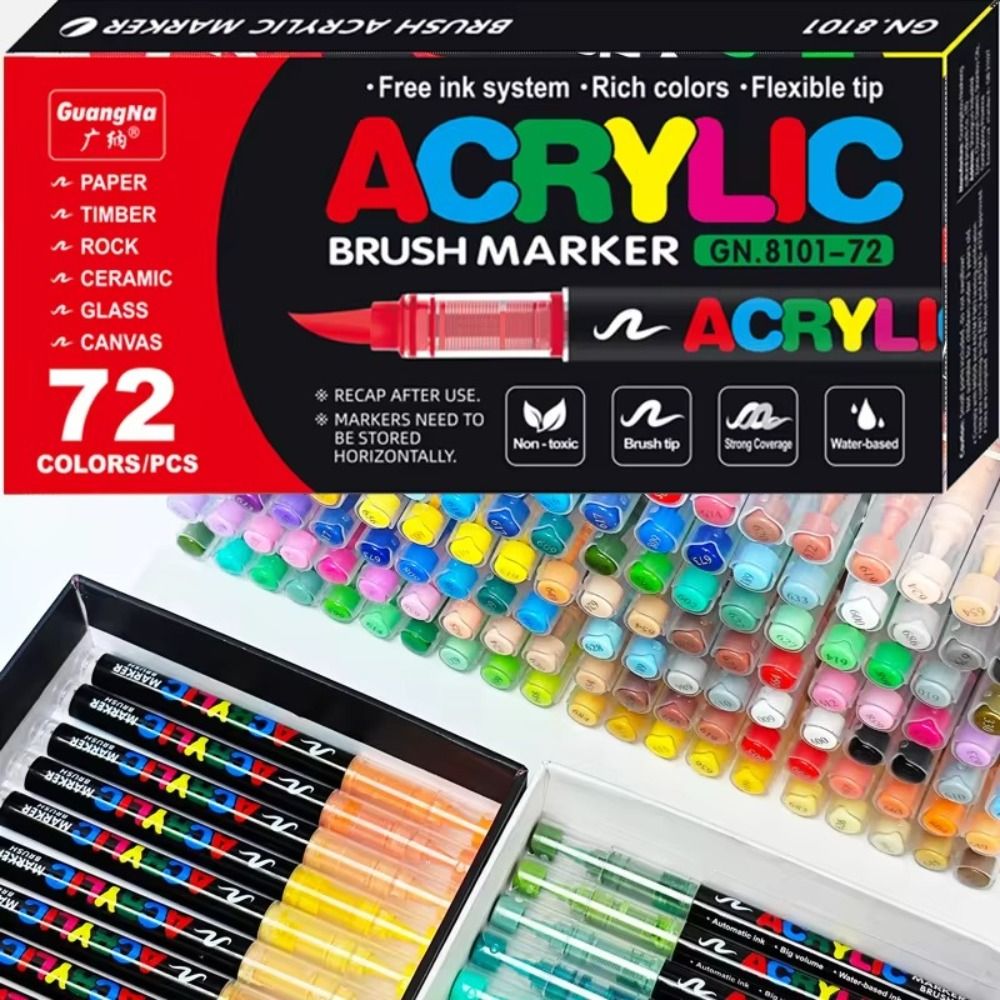 Набор акриловых маркеров-кисте – обзор и цена Copic Marker Classic