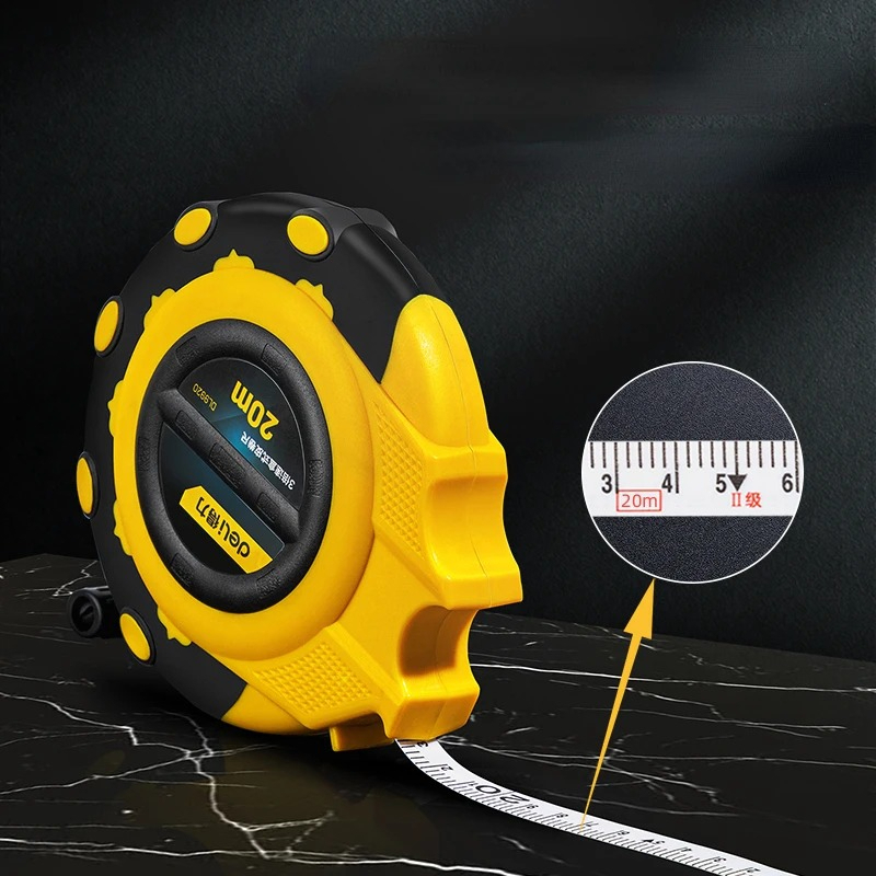 Рулетка из стекловолокна Deli  – обзор и цена Tape Dispenser Weighted