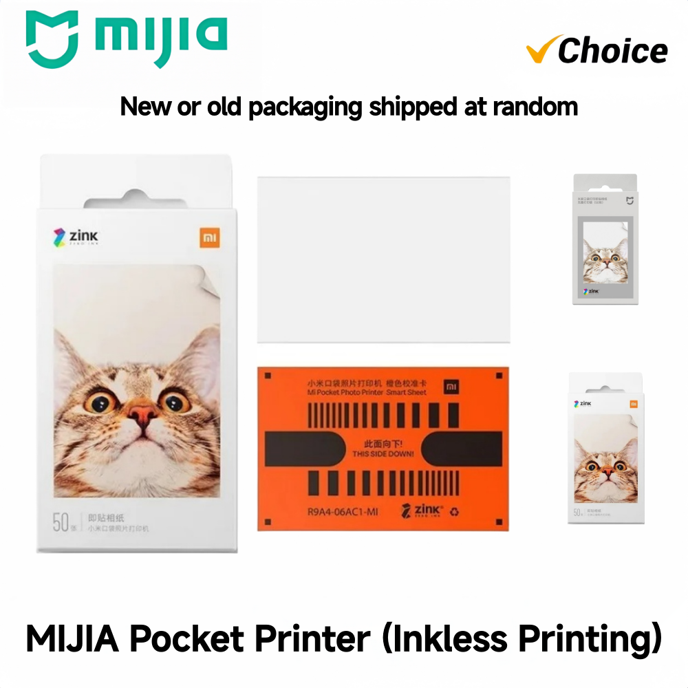 Фотобумага Mijia ZINK для карм – обзор и цена Ink Blotter Paper