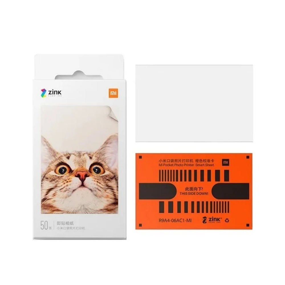Фотобумага Mijia ZINK для карм – обзор и цена Ink Blotter Paper