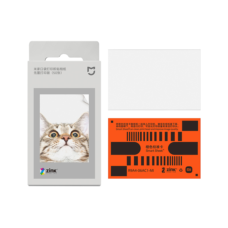 Фотобумага Mijia ZINK для карм – обзор и цена Ink Blotter Paper