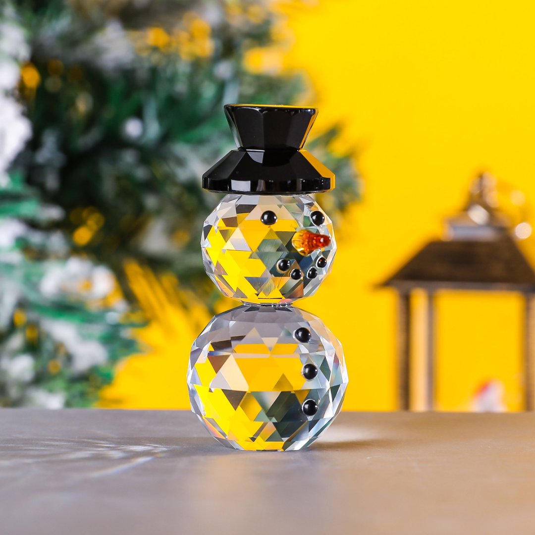 Хрустальная черная шляпа, фигу – обзор и цена Paper Weight Crystal