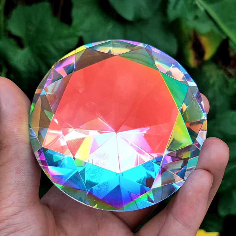 Цветные кристаллы АВ K9, 30-80 – обзор и цена Paper Weight Crystal