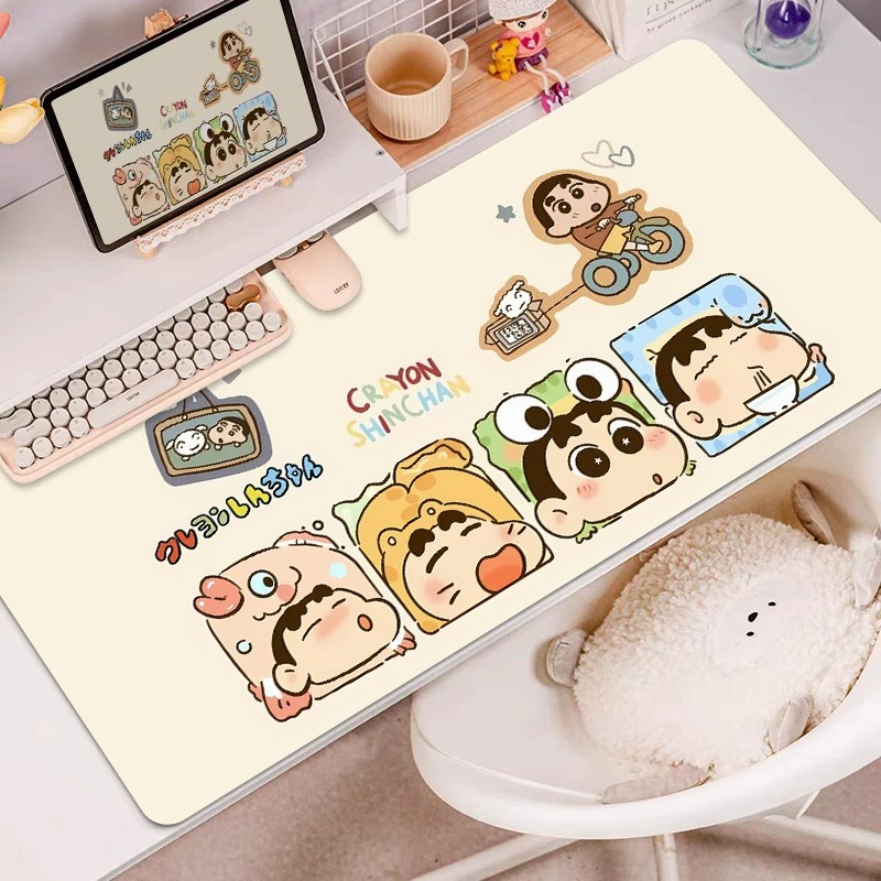 Новый милый коврик для мыши из – обзор и цена Leather Desk Pad