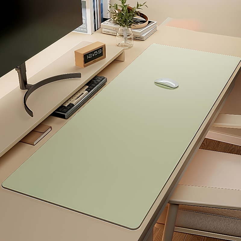 1 шт. большой коврик для мыши  – обзор и цена Leather Desk Pad