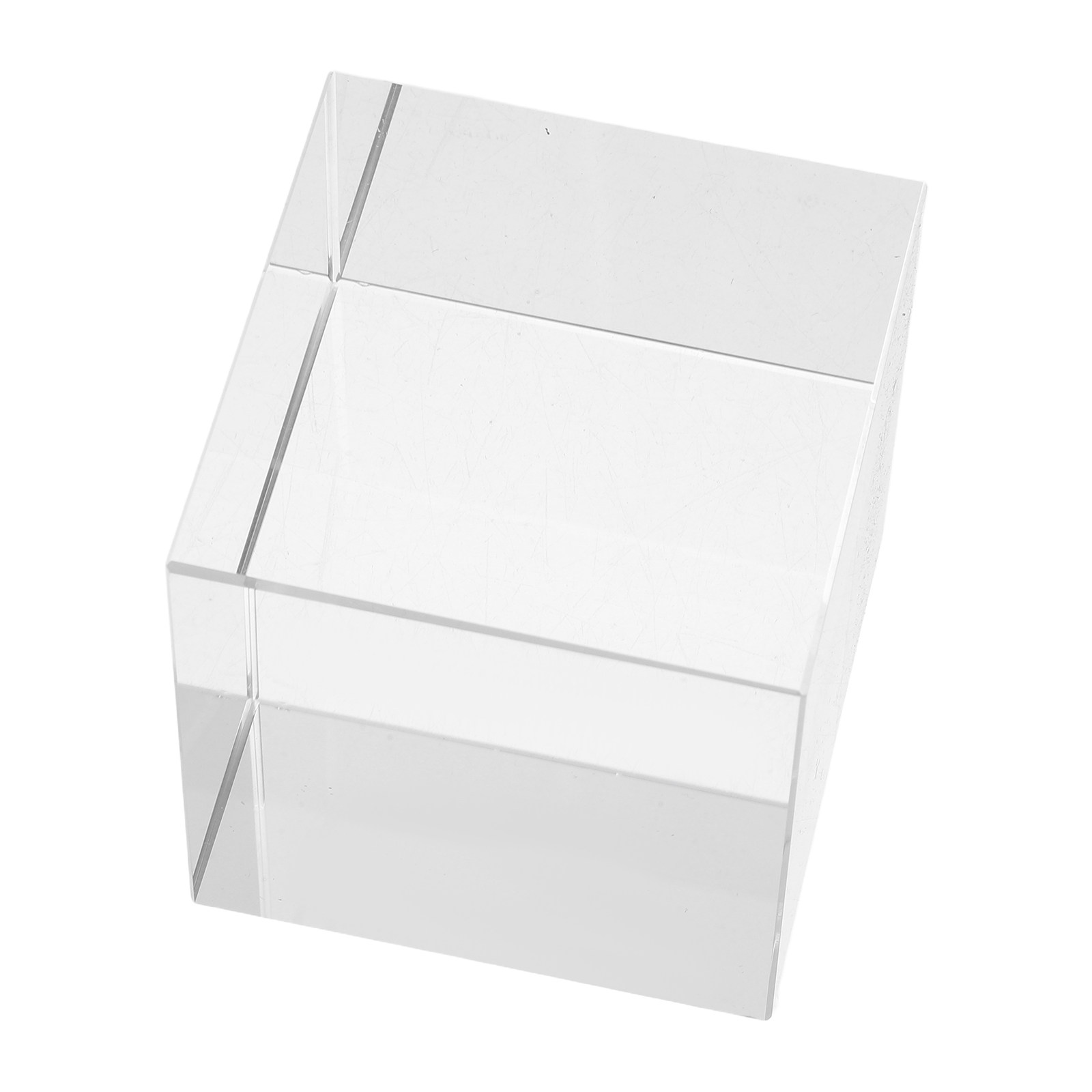 Тяжелый прозрачный квадратный  – обзор и цена Paper Weight Crystal