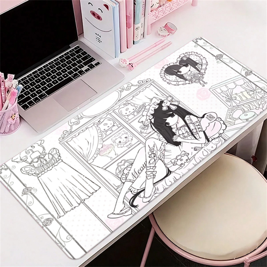 Коврик для мыши из кожи в стил – обзор и цена Leather Desk Pad