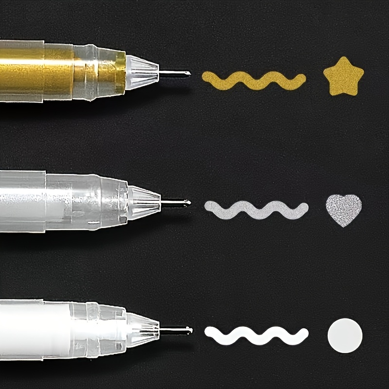 Набор из 3 нейтральных ручек с – обзор и цена Correction Pen Fine