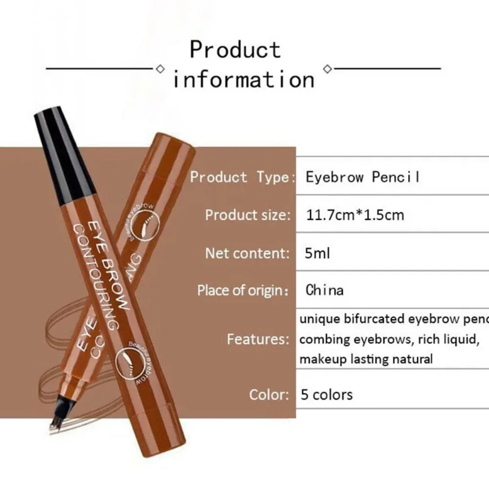 Водостойкий карандаш для брове – обзор и цена Correction Pen Fine