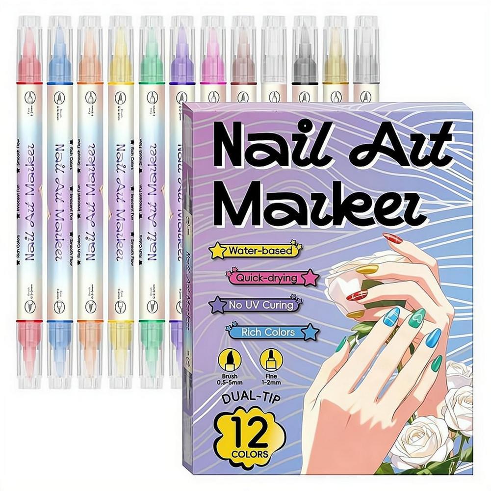 Набор из 12/24 цветных двустор – обзор и цена Correction Pen Fine
