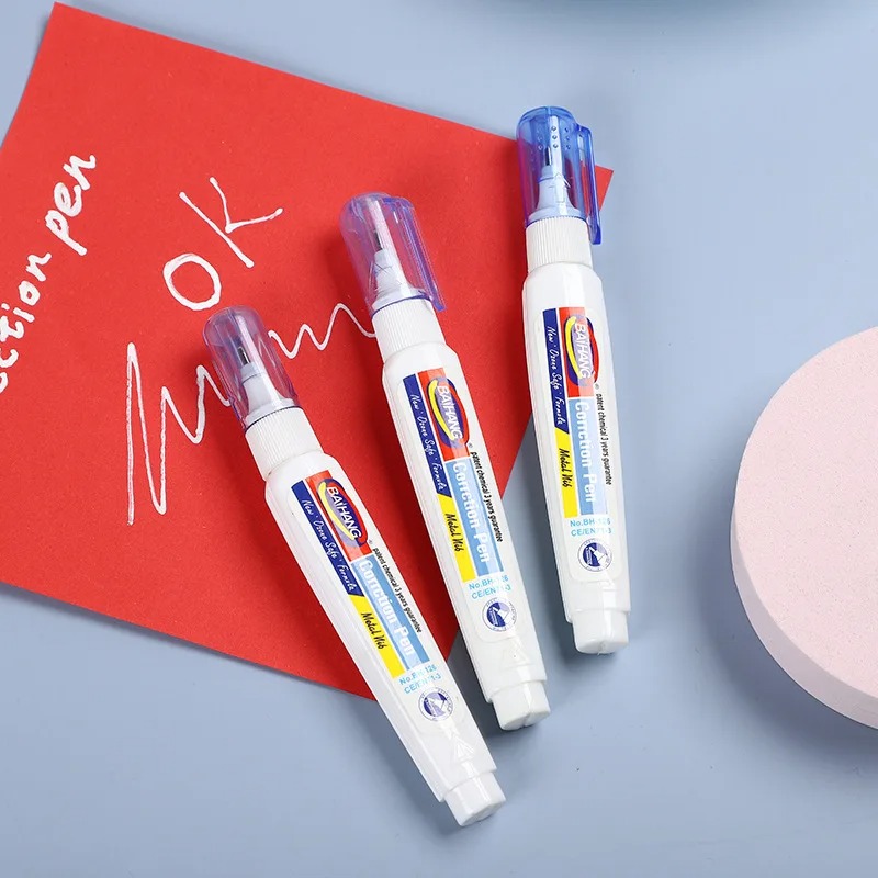 Быстросохнущая корректирующая  – обзор и цена Correction Pen Fine