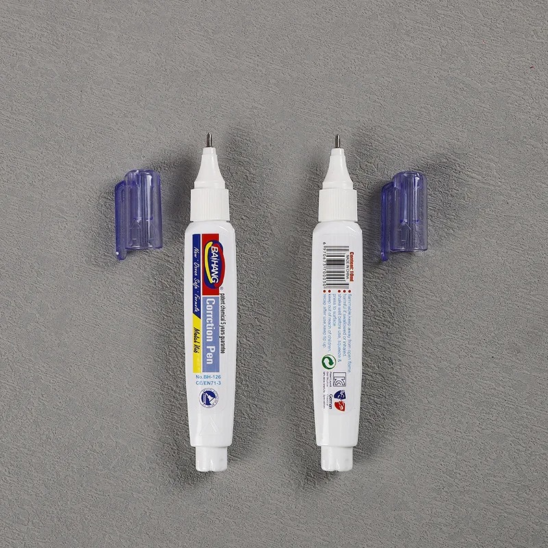 Быстросохнущая корректирующая  – обзор и цена Correction Pen Fine